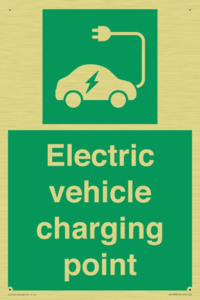 Electric Vehicle charging point